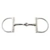 Korsteel Stainless Steel Jointed Dee Ring Snaffle Bit 1 Korsteel Stainless Steel Jointed Dee Ring Snaffle Bit -Ovation Store 451674 800 800