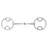 Korsteel Stainless Steel Jointed Beval Loose Ring Snaffle Bit -Ovation Store 451880 800 800