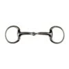 JP Korsteel Stainless Steel Heavyweight 19Mm Solid Eggbutt Snaffle Bit -Ovation Store 451954 800 800