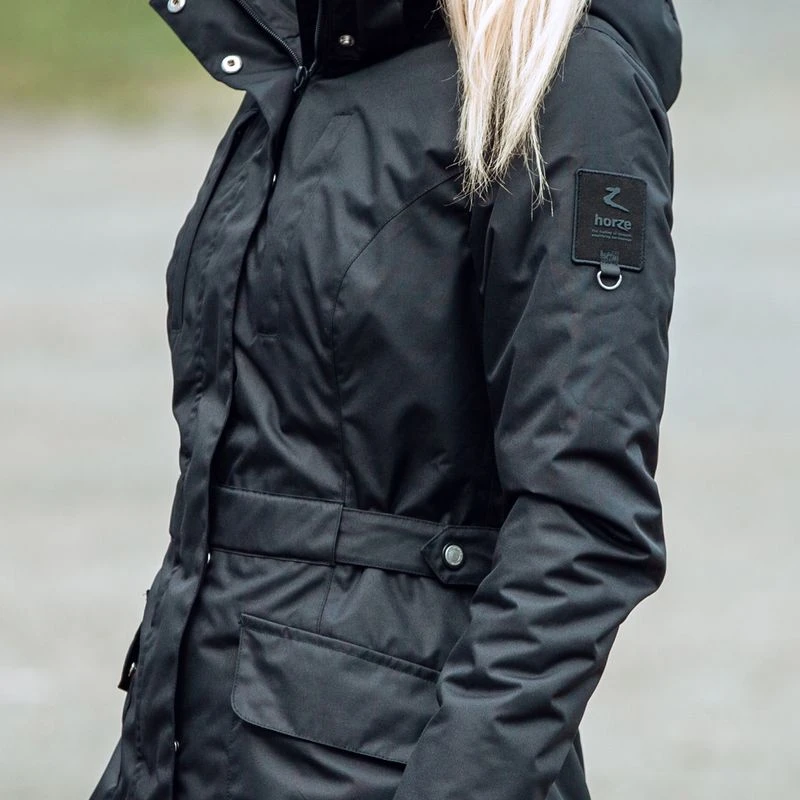 Horze Women's Jadine Winter Jacket - Black Horze Women's Jadine Winter Jacket - Black -Ovation Store 452199 800 800
