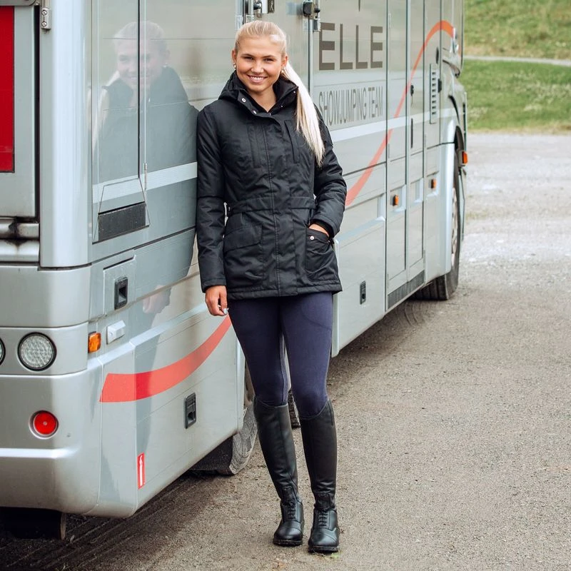 Horze Women's Jadine Winter Jacket - Black Horze Women's Jadine Winter Jacket - Black -Ovation Store 452200 800 800