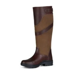 Horze Waterford Country Boots - Dark Brown/Dark Brown -Ovation Store 453897 800 800
