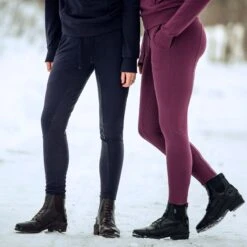 Horze Women's Kilkenny Lux Winter Paddock Boots - Black -Ovation Store 453926 800 800