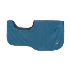 Horze Marquess Fleece Riding Blanket - Aegean Blue