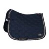 B Vertigo Monaco Dressage Saddle Pad - Dark Navy