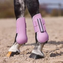 Horze Adepto Tendon Boots - Dawn Pink -Ovation Store 454640 800 800