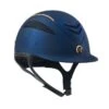 One K Defender Rose Gold Stripe Helmet - Navy Matte Rose Gold Stripe -Ovation Store 457627 800 800