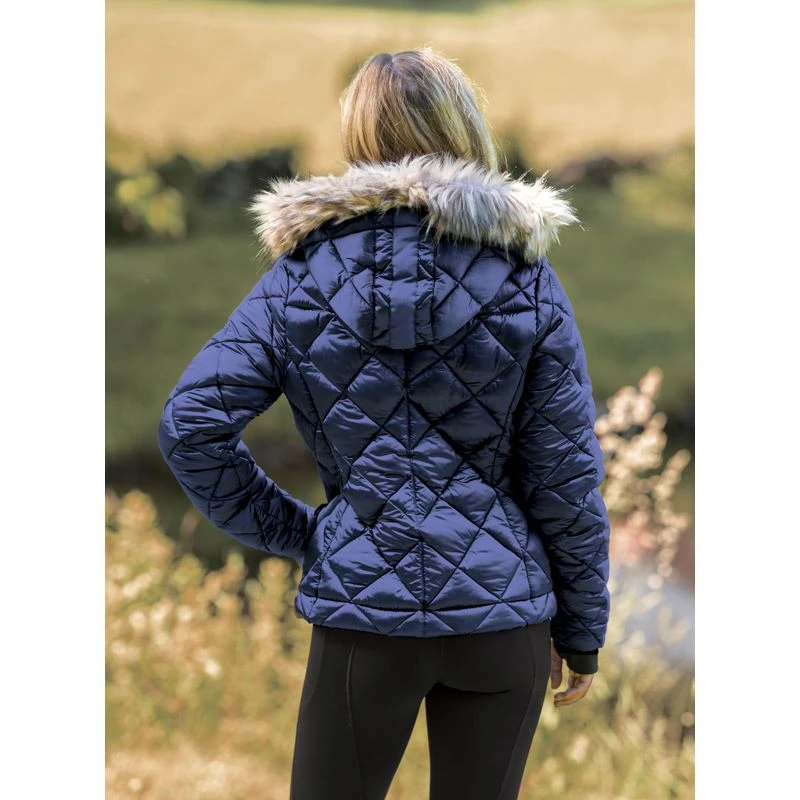 Ovation Women's Briana Jacket w/Hood - Navy Ovation Women's Briana Jacket W/Hood - Navy -Ovation Store 458574 800 800