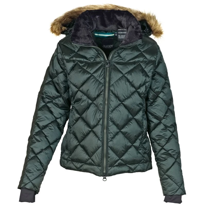 Ovation Women's Briana Jacket w/Hood - Silver Pine Ovation Women's Briana Jacket W/Hood - Silver Pine -Ovation Store 458607 800 800