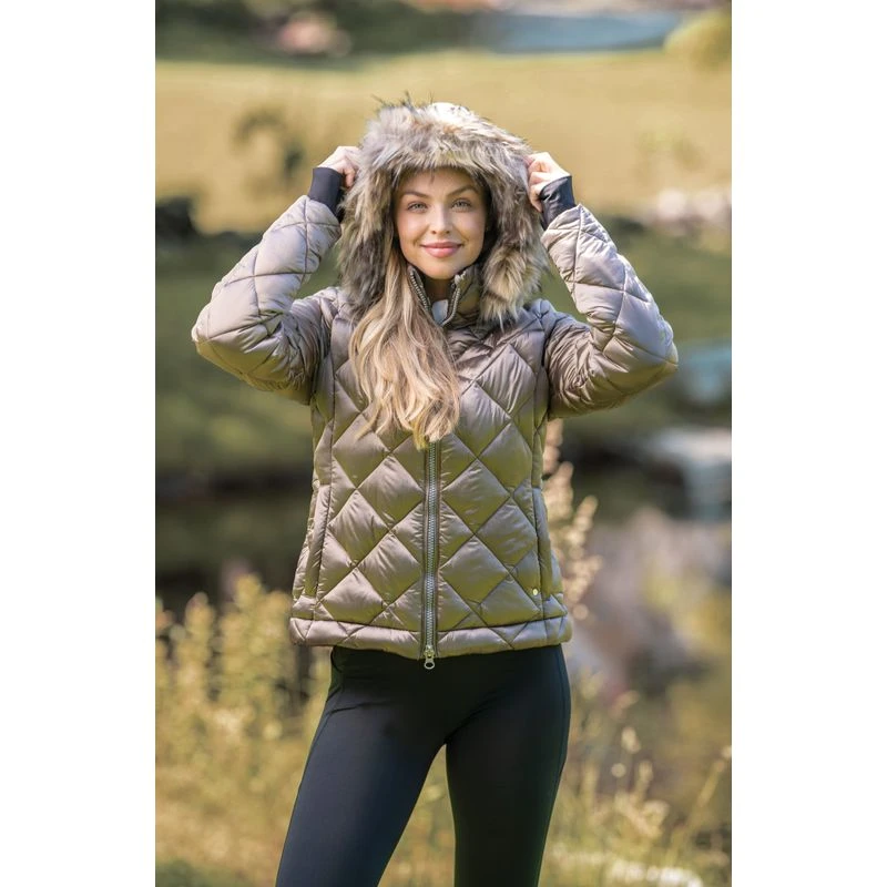 Ovation Women's Briana Jacket w/Hood - Champagne Ovation Women's Briana Jacket W/Hood - Champagne -Ovation Store 458624 800 800