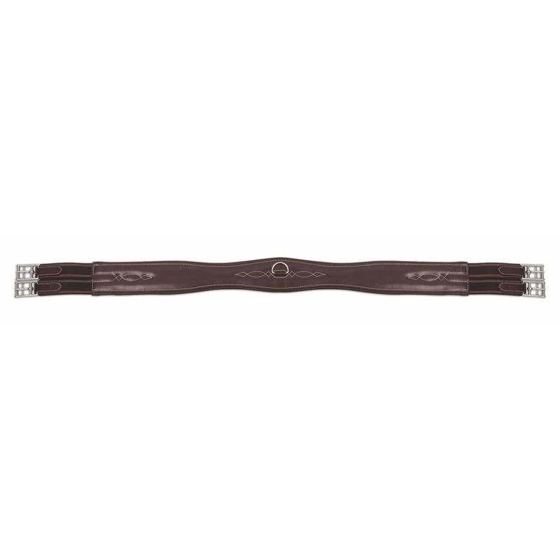 Shires Salisbury Atherstone Leather Girth - Dark Havana Shires Salisbury Atherstone Leather Girth - Dark Havana -Ovation Store 471038 800 800