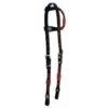 Western Rawhide Jim Taylor Chevron One Ear Headstall - Natural/Red/Dark Brown -Ovation Store 471435 800 800