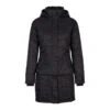 Horze Women's Aurora Padded Parka W/Removable Hem - Black -Ovation Store 475275 800 800