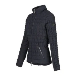 Horze Women's Luna Quilted Stretch Jacket - Dark Navy -Ovation Store 475330 800 800