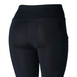 Horze Women's Gwen Full Seat Leggings W/Mesh - Dark Blue -Ovation Store 476391 800 800