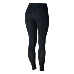 Horze Women's Gwen Full Seat Leggings W/Mesh - Dark Blue -Ovation Store 476394 800 800