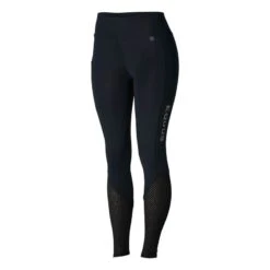 Horze Women's Gwen Full Seat Leggings W/Mesh - Dark Blue -Ovation Store 476395 800 800