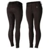 Horze Women's Rhea Full Seat Thermo Breeches W/Back Pockets - After Dark Brown -Ovation Store 477152 800 800