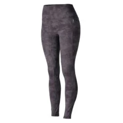 Horze Women's Karen Tie-dye Highwaist Tights - Dark Grey -Ovation Store 477283 800 800
