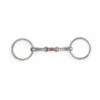 Shires Loose Ring Copper Lozenge Snaffle Bit