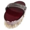 Horze Deluxe Classic Crystal Body Brush - Brown 1 Horze Deluxe Classic Crystal Body Brush - Brown -Ovation Store 478839 800 800