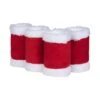Horze Santa 4 Piece Leg Wraps - Red -Ovation Store 479607 800 800