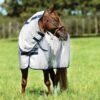 Mio Pony Fly Rug - Bronze/Navy 2 Mio Pony Fly Rug - Bronze/Navy -Ovation Store 481315 800 800
