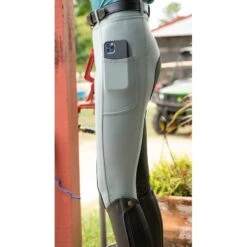 FITS Women's All Season Full Seat 2 Pocket Breeches - Moss -Ovation Store 481572 800 800