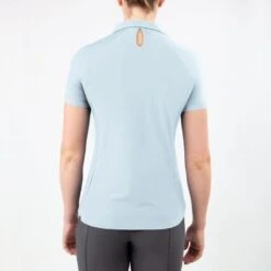 Irideon Women's Air-Tech Polo Shirt - Energy Blue -Ovation Store 481693 800 800