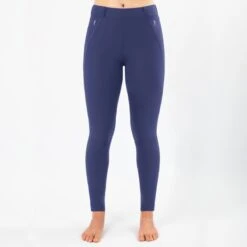 Irideon Women's Issential Capriole Knee Patch Tights - Deep Lavender 4 Irideon Women's Issential Capriole Knee Patch Tights - Deep Lavender -Ovation Store 482011 800 800