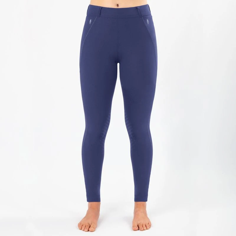 Irideon Women's Issential Capriole Knee Patch Tights - Deep Lavender Irideon Women's Issential Capriole Knee Patch Tights - Deep Lavender -Ovation Store 482011 800 800