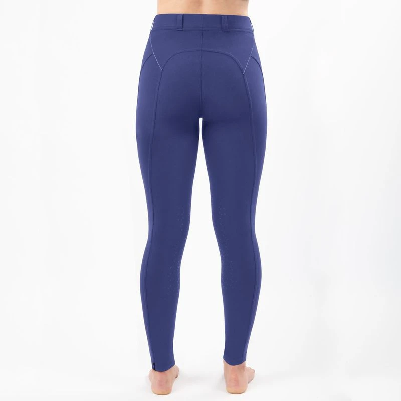 Irideon Women's Issential Capriole Knee Patch Tights - Deep Lavender Irideon Women's Issential Capriole Knee Patch Tights - Deep Lavender -Ovation Store 482012 800 800