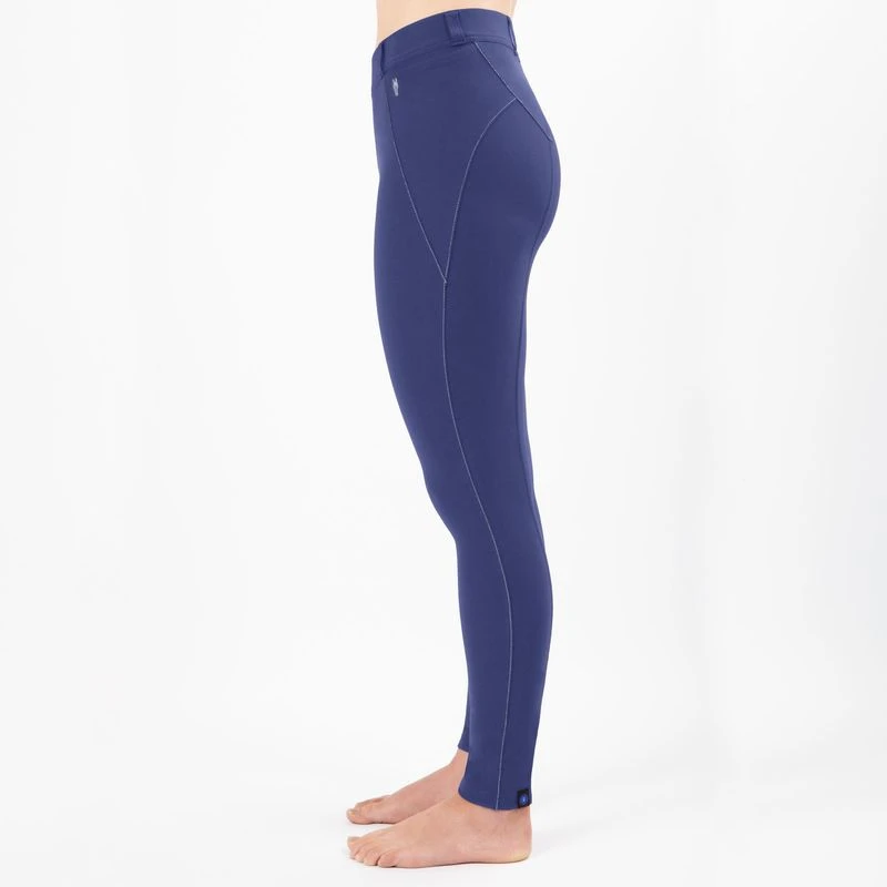 Irideon Women's Issential Capriole Knee Patch Tights - Deep Lavender Irideon Women's Issential Capriole Knee Patch Tights - Deep Lavender -Ovation Store 482013 800 800