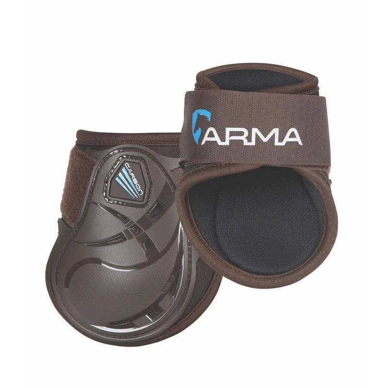 Shires ARMA Carbon Fetlock Boots - Brown Shires ARMA Carbon Fetlock Boots - Brown -Ovation Store 482591 800 800