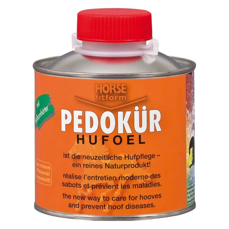 Pharmaka Pedokur Hoof Oil 500ml Pharmaka Pedokur Hoof Oil 500ml -Ovation Store 484014 800 800