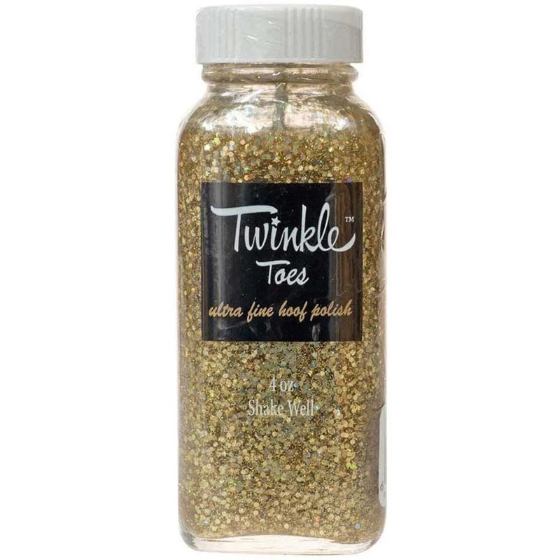Twinkle Toes Hoof Polish - Gold Twinkle Toes Hoof Polish - Gold -Ovation Store 484369 800 800