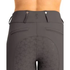 Tredstep Women's Evolute Full Seat Breeches - Opal Grey -Ovation Store 484559 800 800