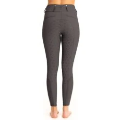 Tredstep Women's Evolute Full Seat Breeches - Opal Grey -Ovation Store 484560 800 800
