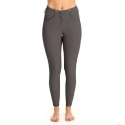 Tredstep Women's Evolute Full Seat Breeches - Opal Grey -Ovation Store 484561 800 800