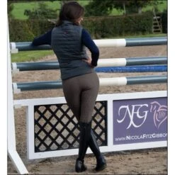 Tredstep Women's Evolute Full Seat Breeches - Opal Grey -Ovation Store 484562 800 800