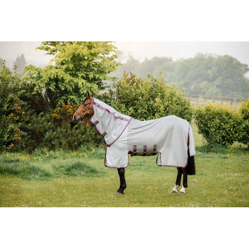 Amigo Bug Buster Vamoose w/No Fly Zone - Silver/Burgundy/White Amigo Bug Buster Vamoose W/No Fly Zone - Silver/Burgundy/White -Ovation Store 485092 800 800