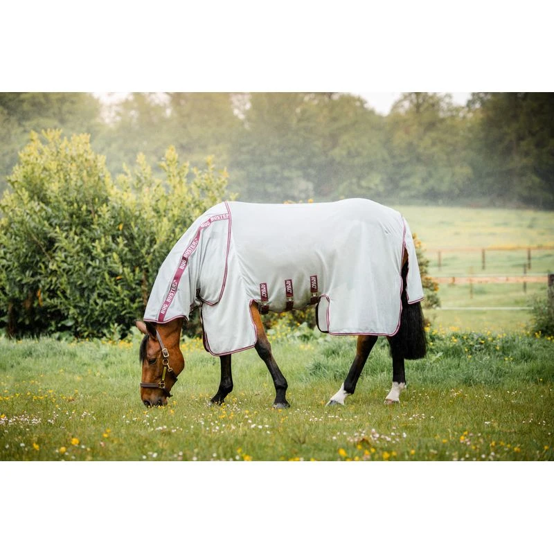 Amigo Bug Buster Vamoose w/No Fly Zone - Silver/Burgundy/White Amigo Bug Buster Vamoose W/No Fly Zone - Silver/Burgundy/White -Ovation Store 485093 800 800