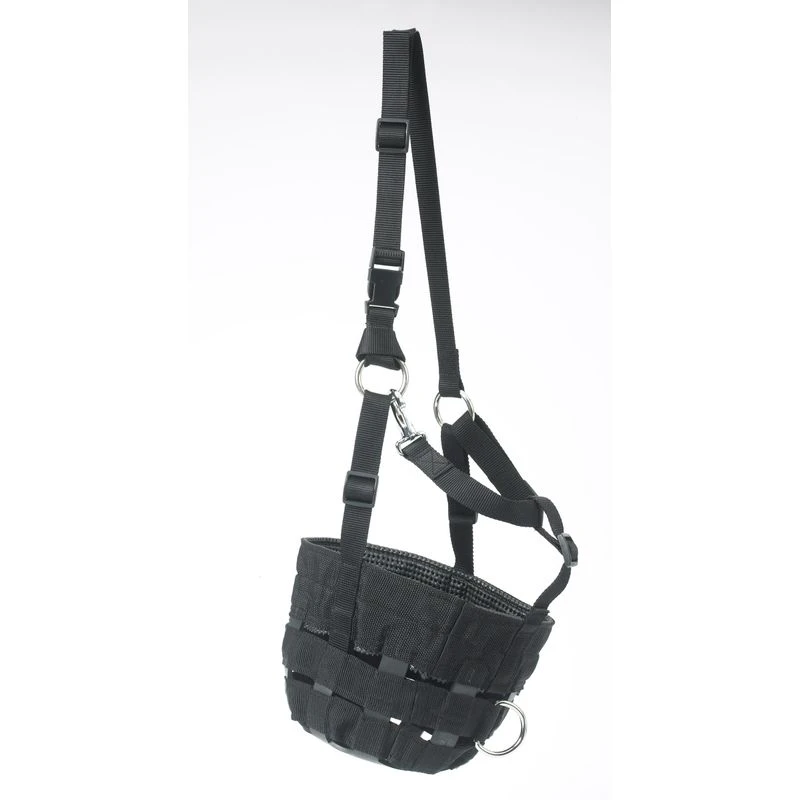 Equi-Essentials Comfort Adjustable Muzzle - Black Equi-Essentials Comfort Adjustable Muzzle - Black -Ovation Store 485658 800 800