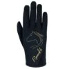 Roeckl Kids' Tryon Gloves - Black/Gold -Ovation Store 492725 800 800