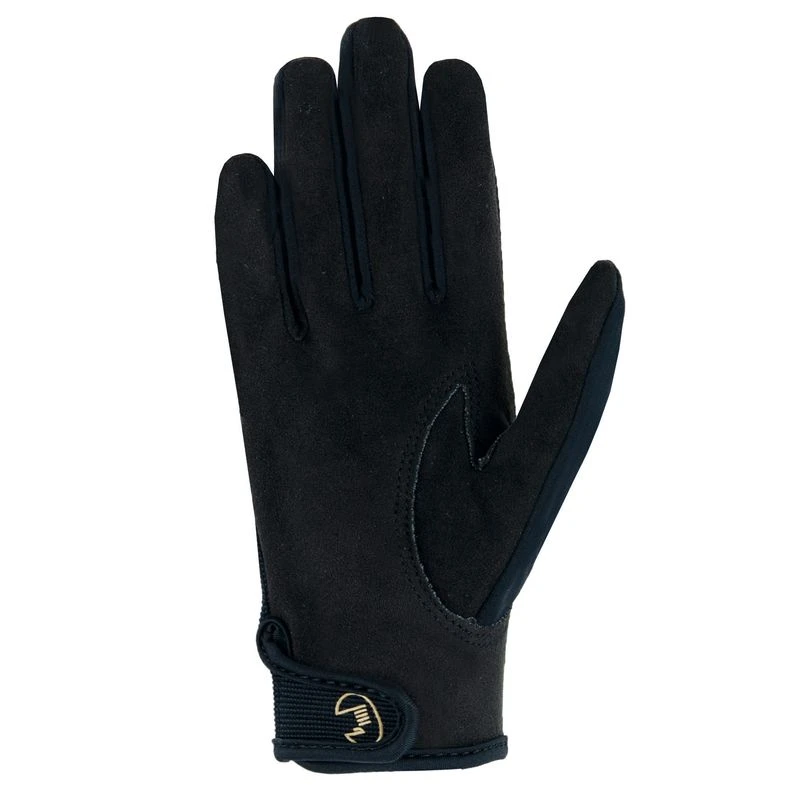 Roeckl Kids' Tryon Gloves - Black/Gold Roeckl Kids' Tryon Gloves - Black/Gold -Ovation Store 492726 800 800