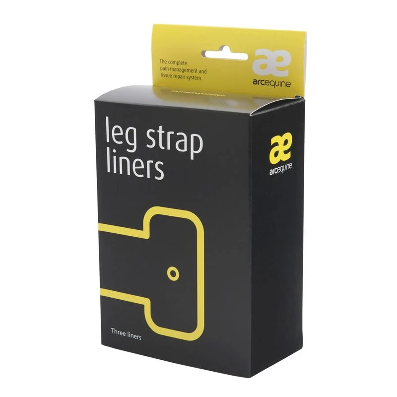 Arc Equine Leg Strap Liner 3 Pack Arc Equine Leg Strap Liner 3 Pack -Ovation Store 493807 800 800
