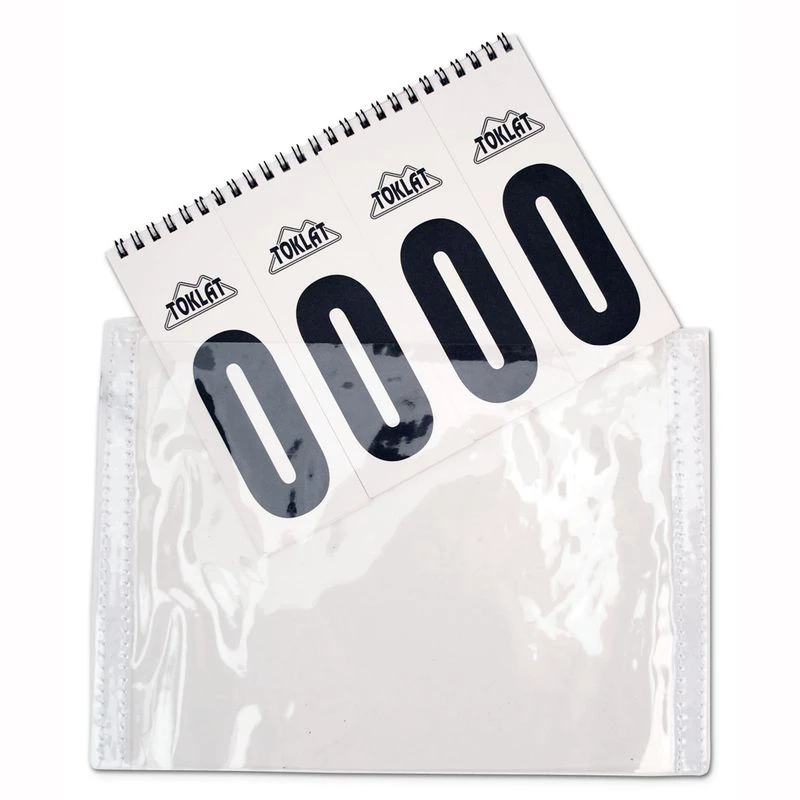 Toklat Replacement Number Pockets - Clear Toklat Replacement Number Pockets - Clear -Ovation Store 494597 800 800