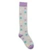 Ovation Women's Bamboo Boot Sock - Lavender Stars -Ovation Store 495861 800 800