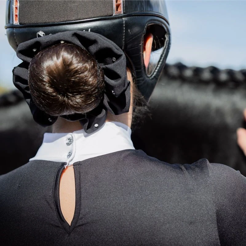 Cavalliera Women's Queen Long Sleeve Show Shirt - Black Cavalliera Women's Queen Long Sleeve Show Shirt - Black -Ovation Store 496468 800 800