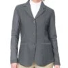 Ovation Women's Signature AirFlex 3-Button Show Coat - Grey -Ovation Store 497652 800 800
